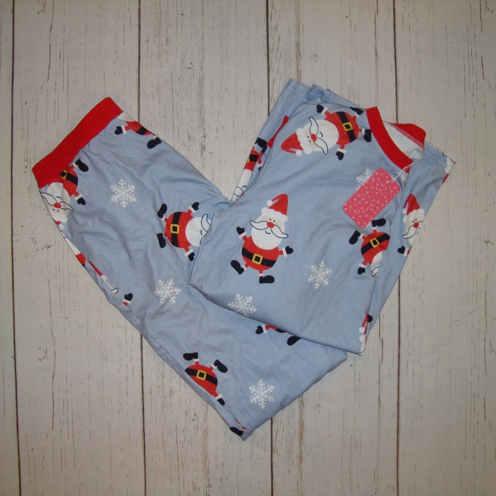 Pat Pat Pajama Set Top Pants Santa Christmas L